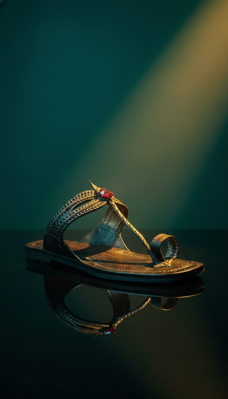 Kolhapuri Dola Patta Typical (Ladies)